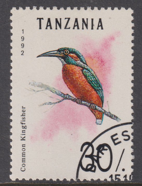 Tanzania 982 Kingfisher 1992