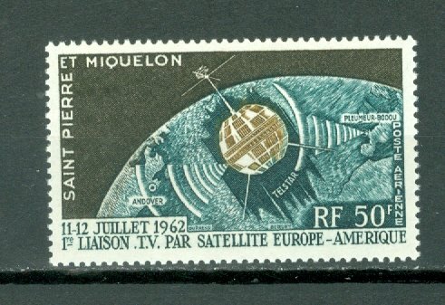 ST.PIERRE & MIQUELON  SATELITE #C26...MNH...$7.25