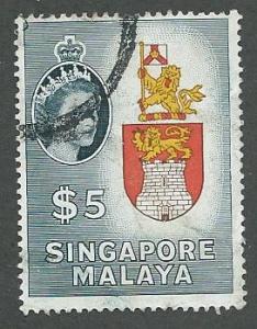 Singapore  Scott 42  Used  