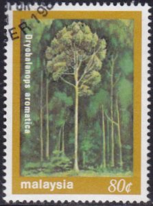 Malaysia 1981 SG234 Used