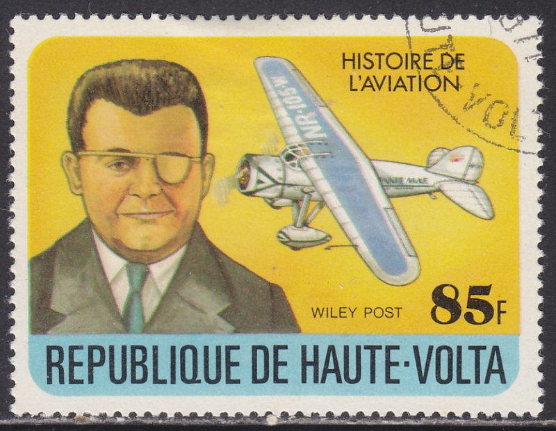 Burkina Faso 464 Wiley Post 1977