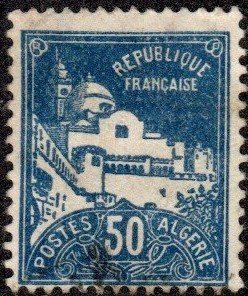 Algeria 49 - Used - 50c La Pecherie Mosque (1926)