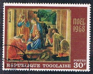 Togo 663 Used Christmas 1968 (BP1227)