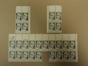 USPS Scott 1874 15c 1980 Everett Dirksen Lot of 3 Plate B...