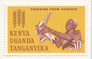 1963 KENYA UGANDA AND TANGANYIKA 30cMH* Stamp A30P4F40673-