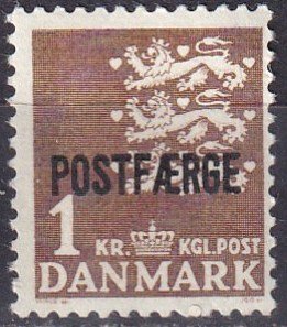 Denmark #Q46 MNH CV $2.50  (V5062)