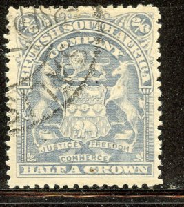 Rhodesia # 67, Used. CV $ 2.25