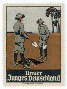 (I.B) Germany (Great War) Cinderella : Scout Brigade (Sappers)