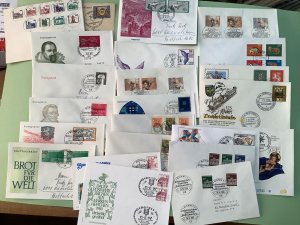 Germany 20 postal items Ref A911