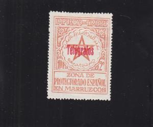 Spanish Morocco, Sc #41, 10p, MH (24713)