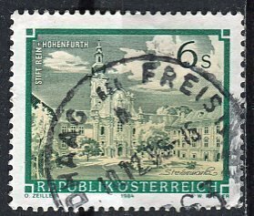 Austria; 1984: Sc. # 1288A: Used Single Stamp