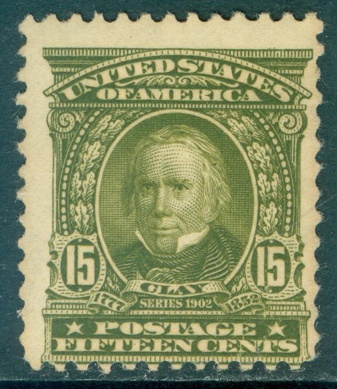 USA : 1903. Scott #309 Mint Never Hinged Very Fresh stamp w/perfect gum Cat $475