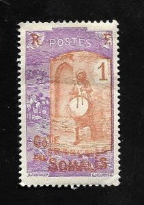 Somalia Coast 1915 - M - Scott #80