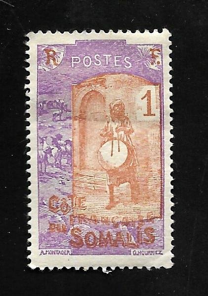 Somalia Coast 1915 - M - Scott #80