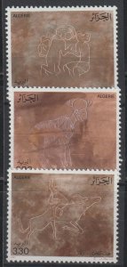 Algeria SC  835-7 Mint Never Hinged