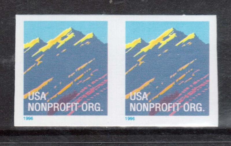 USA #2904c XF/NH Imperforate Pair