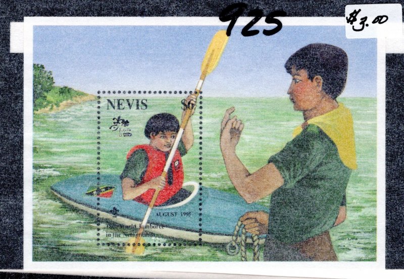 Nevis #925 MNH - Stamp Souvenir Sheet