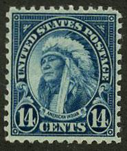 US Scott #695 Mint XF; Never Hinged