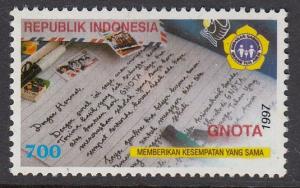 Indonesia 1746 Welfare mnh