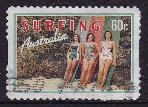 Australia 2013 Surfing Australia 60c used