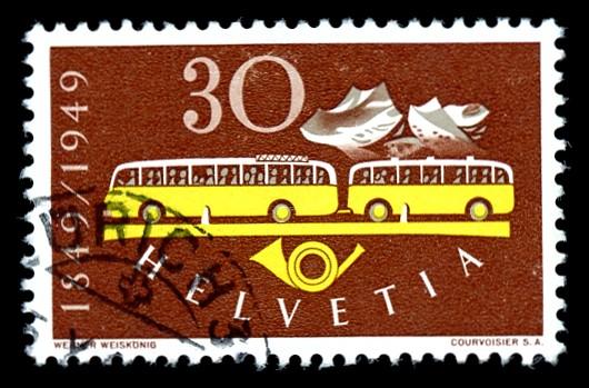 Switzerland 327 Used