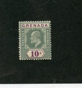 GRENADA 1906 EDWARD VII  SCOTT #67 MINT LIGHTLY HINGED