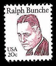 # 1860 MINT NEVER HINGED RALPH BUNCHE