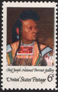 SC#1364 5¢ Chief Joseph Issue (1968) MNH