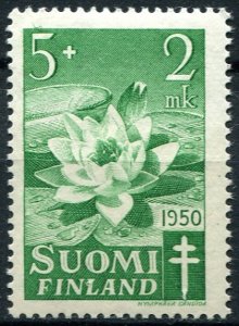 Finland Sc#B101 MNH, 5m+2m emer, Anti Tuberculosis - 1950 (1950)