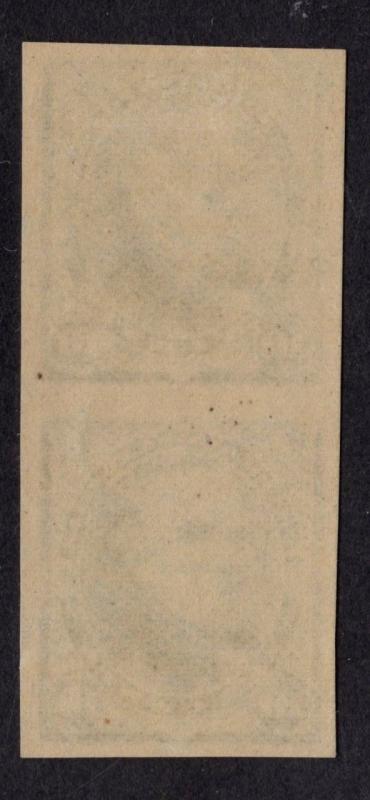 $US SC#226p5 MLH, XF Pair Plate Proof on Stamp Paper, OG, CV $325.00
