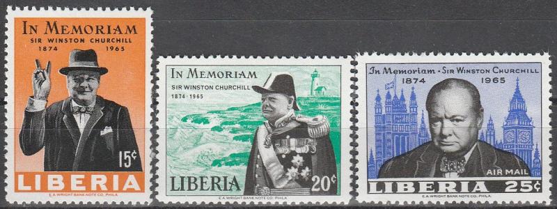 Liberia #432-3, C170  MNH F-VF  (V3405)