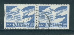 Sweden 568  Used pair (7