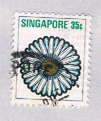 Singapore 195 Used Chrysanthemum 1973 (BP25926)