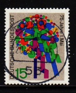 Germany - #926 Bouquet of Flowers - Used