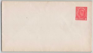 Canada 1940s 3c King George VI DOUBLE ENVELOPE ERROR Postal Stationery Cover