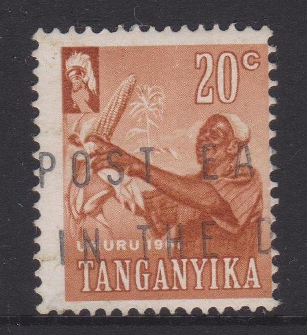 Tanganyika 1961 Sc#48 U