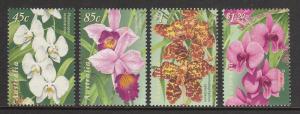 Australia 1998 Orchids MNH