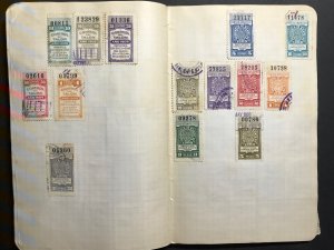 Argentina Revenue Stamps Mint/Used 1884-1912 (1100 Stamps)