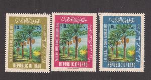 IRAQ SC# 393-5 F-VF LH 1965