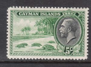 Cayman Islands #95 VF/NH