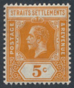 Straits Settlements SG 199  SC# 155    MLH see details & scans    