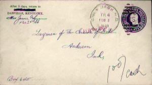 United States, Postal Stationery, U.S. R.P.O.'s, Ohio, North Dakota