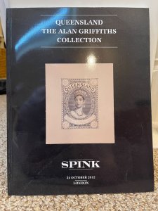 Alan Griffiths (Spink) Auction Catalogue QUEENSLAND, Oct. 24, 2012