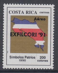 Costa Rica C920 MNH VF