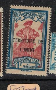 French Inini SC J7 MNH (5etu)