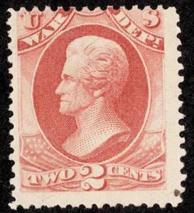 United States Scott O115 Unused hinged.