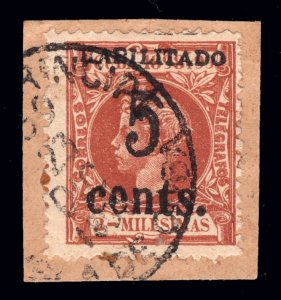 US CUBA POSSESSIONS # 184 USED $275 LOT #31296