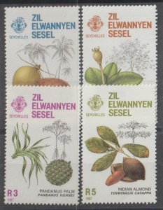 Seychelles Zil Elwannyen Sesal SC 127-130 Mint Never Hinged