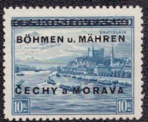 Bohemia and Moravia 19 1939 MH BPP Expert Mark