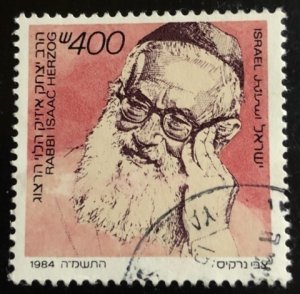 Israel Scott# 892 VF Used Rabbi Isaac Herzog Cat. $1.40